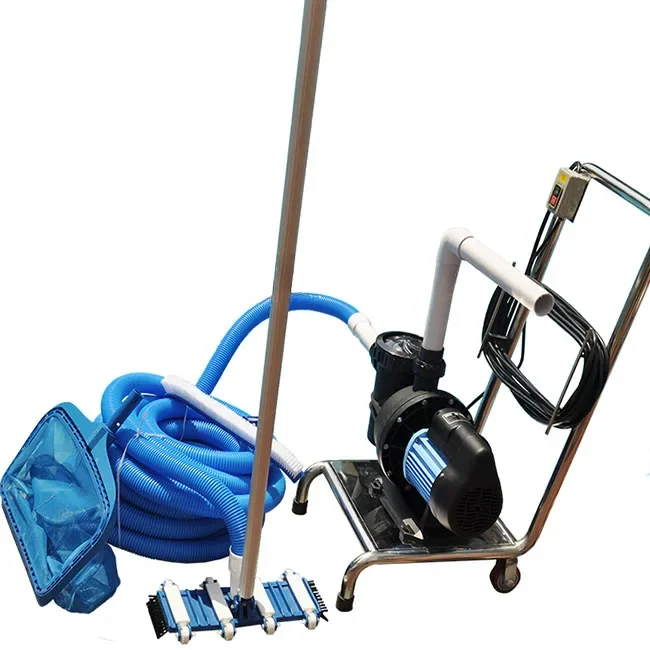 Portable Automatic Setting Swimming Pool Vacuum Cleaner With Strong Dirt Absorption Ability