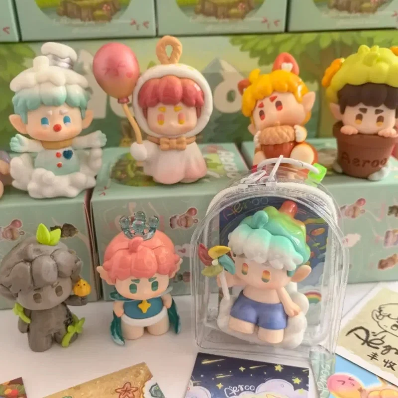 

Authentic Cute Collectible Figure Blind Box Birthday Gift For Men And Women Trendy Display Toy Bymystery Toy Store Collection