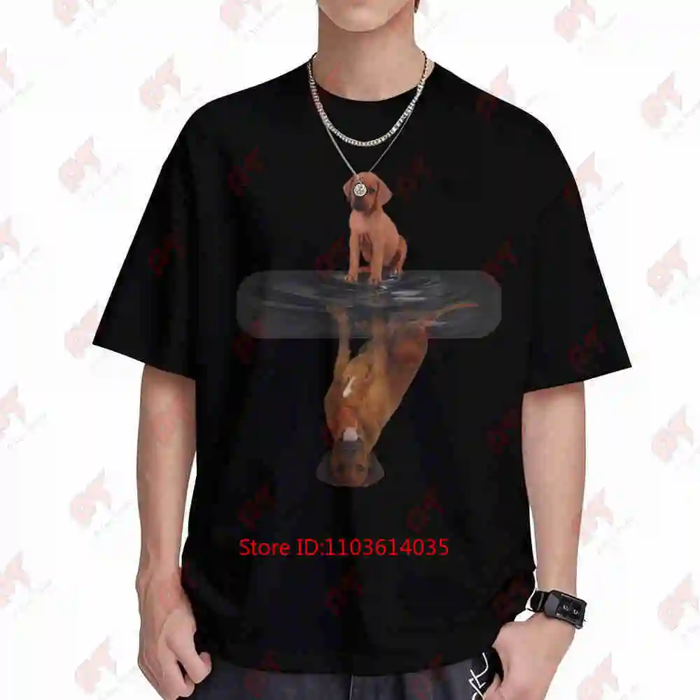 Rhodesian Ridgeback Short Sleeve Tee 100% Cotton T-Shirt
