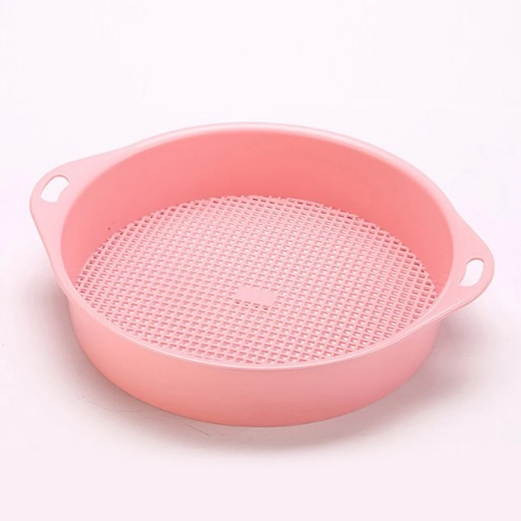 Eco Friendly Soil Sieve 3mm Mesh Garden Sifter Plastic for Indoor and Outdoor Gardening