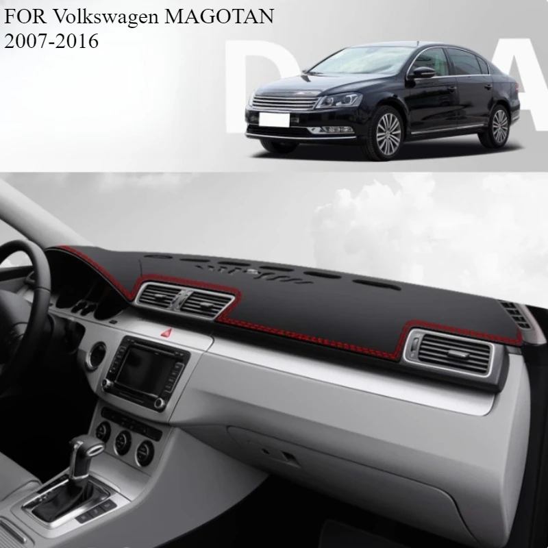 

ДЛЯ Volkswagen MAGOTAN 2007-2016 автомобильный коврик для приборной панели, коврик для приборной панели, козырек от солнца, чехол для приборной панели, аксессуары для ковров