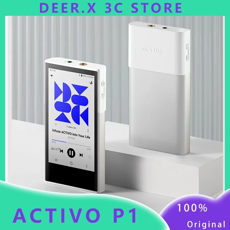 

Iriver ACTIVO P1 64G Android Open Portable HIFI Music Player Lossless MP3 Player Hard Decoder DSD FLAC APE OGG AAC WMA WAV MP3