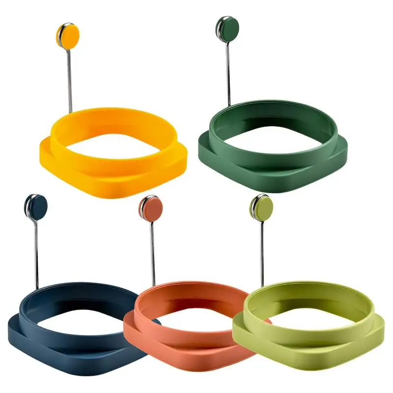 Ei Mcmuffin Ring Form Antihaft Ei Ringe Spiegelei Formen Hitzebeständige Lebensmittel Grade Ei Braten Ringe Ei Friteuse Für Eier