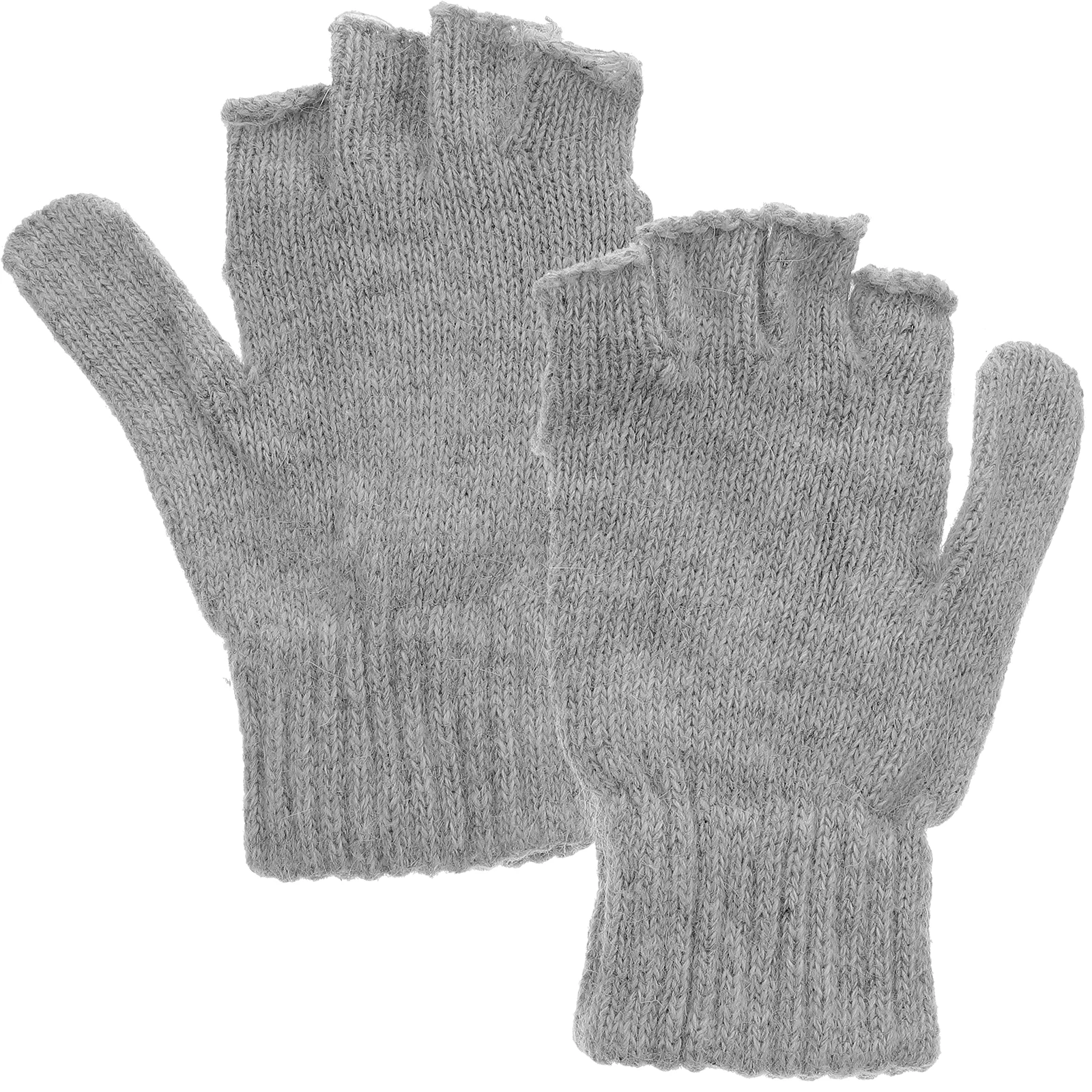 

Thermal Half Finger Gloves Convertible Lightweight Comfortable Knitted Women Fingerless Cycling Mittens Warm Winter Gloves