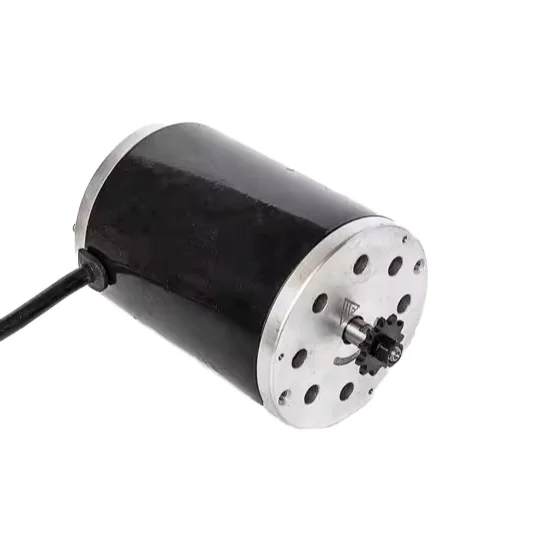 

500 Вт, 24 В, 36 В, 48 В, 2700/3150/3500 об/мин, высокоскоростной матовый двигатель постоянного тока с постоянными магнитами MY1020 для скутера, электрический двигатель мотоцикла