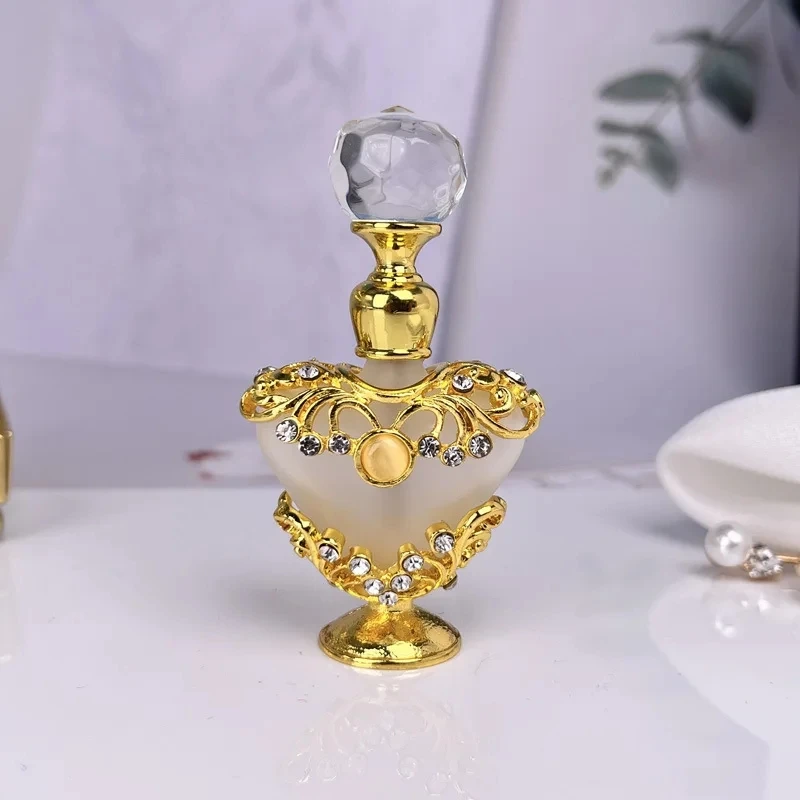 

5ml Dubai love glass perfume empty bottle essential oil vacuum dispensing bottle essential oi