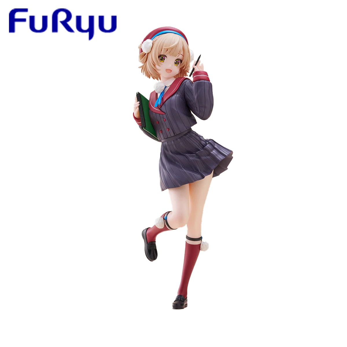 

В наличии оригинальный FuRyu предварительно окрашенный тенитол Shigure Ui Channel Shigure Ui Model Decoration Kawaii Collection Series VTuber