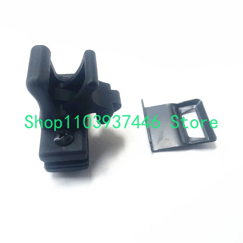 Para Hitachi Komatsu Volvo Cat Doosan Kobelco Sumitomo Hyundai cabina de excavadora hebilla de vidrio bloqueo de ventana distancia del orificio 3,5 cm