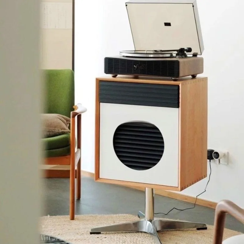 Light luxury household sofa side cabinet, small apartment living room chest cabinet, creative and simple bedside floor sundries