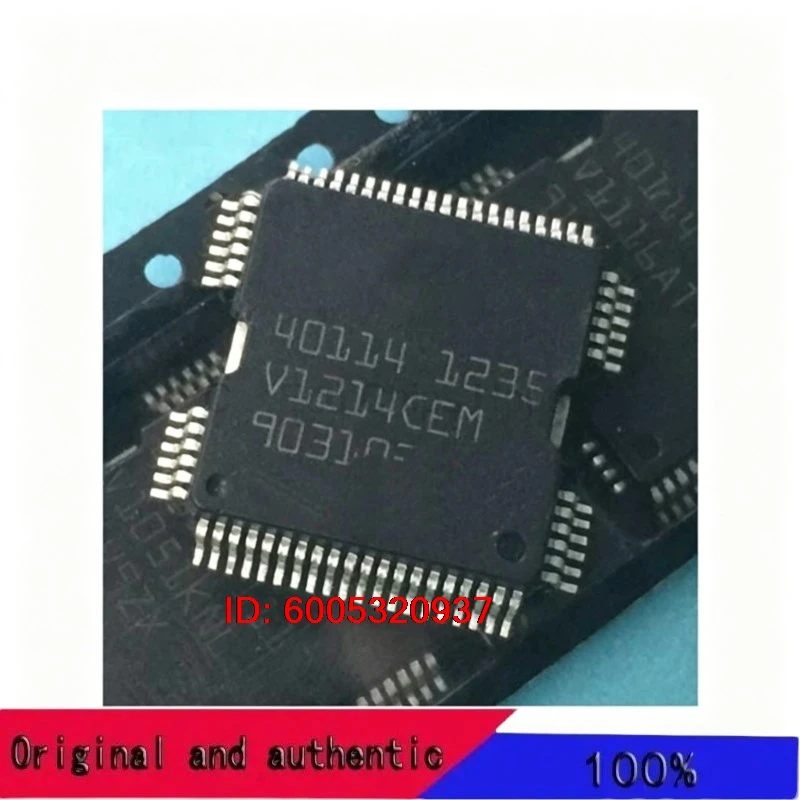 5Pcs 40114 HQFP64 Car Computer Board Ic Chips new in stock
