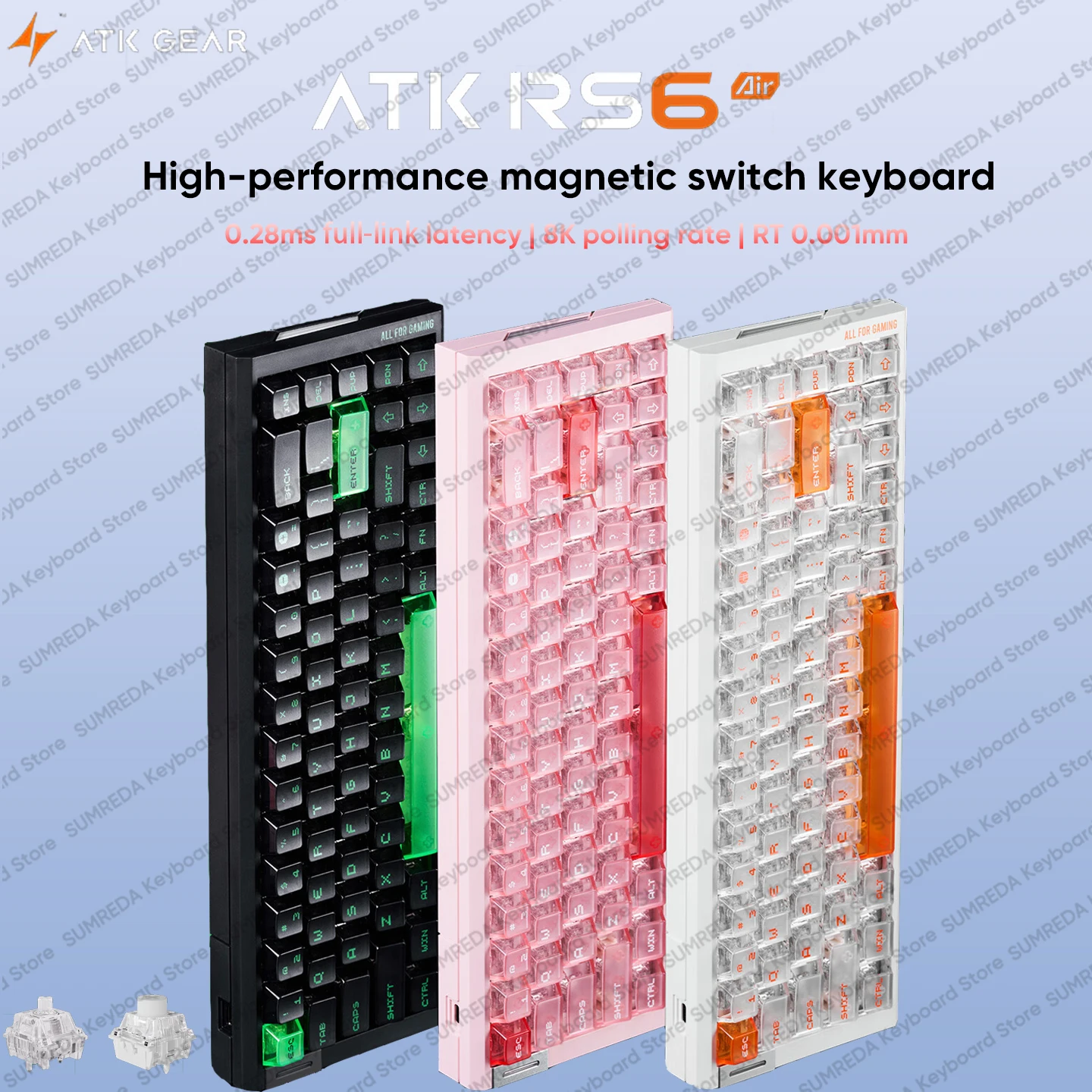 Atk RS6 Air Wired G… - image