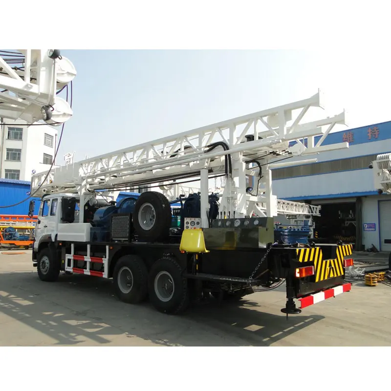 China New Customized 600 Meters Truck Mounted Water Well Drilling Rig Drilling Machine For Water Well DTH Drilling Machine