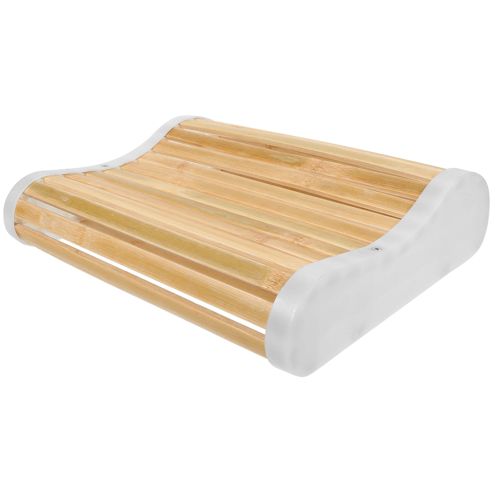 

Bamboo Pillow Cooling Neck Rest Bath Pillow Sweat Steam Room Inflatable Travel Breathable Pillows Summer Soft Durabl