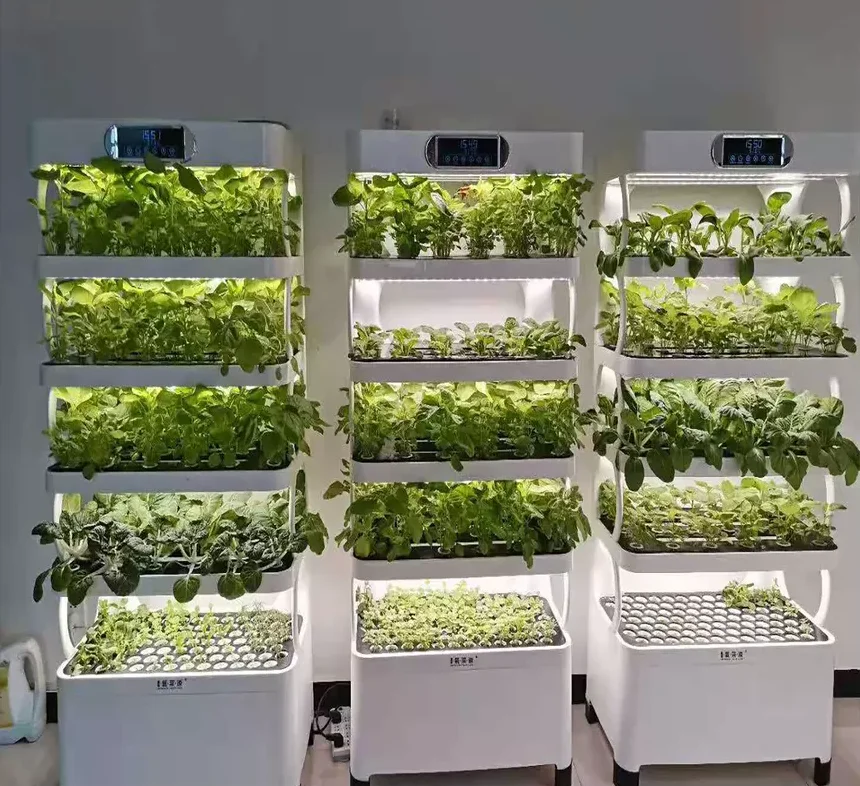

Интеллектуальная система выращивания гидропоники Lyine для домашнего использования, управляемое оборудование для выращивания гидропоники, домашняя умная ферма