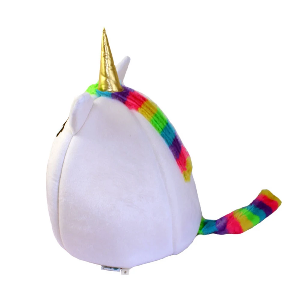 

Adorable Unicorn Shaped Pet Bed House Warm Winter Sleeping Nest For Cat Dog Small Animals Machine Washable Floor Couch Car Use