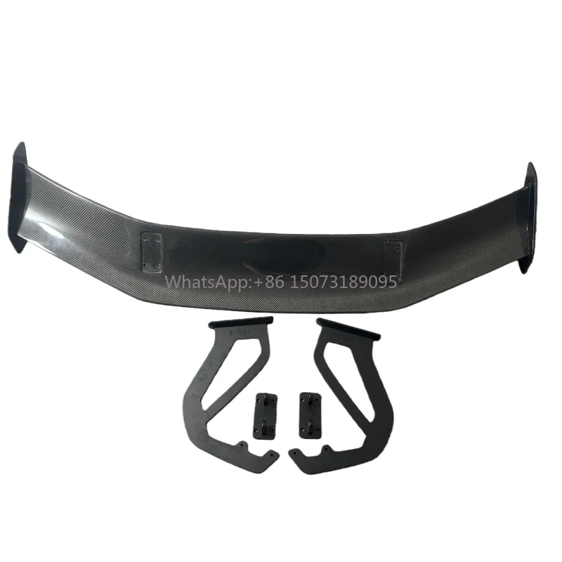 

Carbon Fiber Rear Spoiler for Porsche Cayman 718 981 987 Boxster Modified GT4RS Model