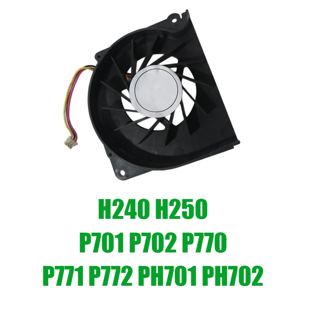 

For Fujitsu For Celsius H240 H250 For LifeBook P701 P702 P770 P771 P772 PH701 PH702 DC5V 0.21A Replacement Laptop CPU Fan
