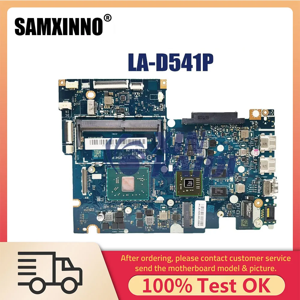 

Notebook Mainboard For Lenovo IdeaPad Yoga 500-14ACZ 510-14AST LA-D541P Laptop motherboard With CPU A6-9210 A9-9410