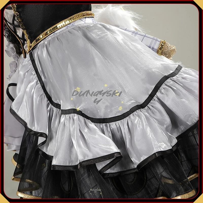 6EVENT الجديد الحدود جميلة ديربي تأثيري حلي جميع الملابس الجديدة أنيمي شخصية الجنية نمط لوليتا فستان الحفلات #6