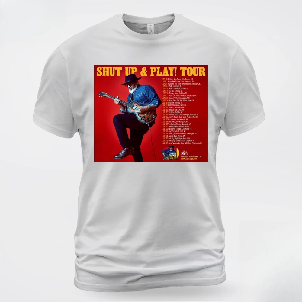 

Rock Print T-shirt for Both Men and Women, Spring and Autumn Pure Cotton Soft, Loose and Sweat-absorbing Short-sleeved