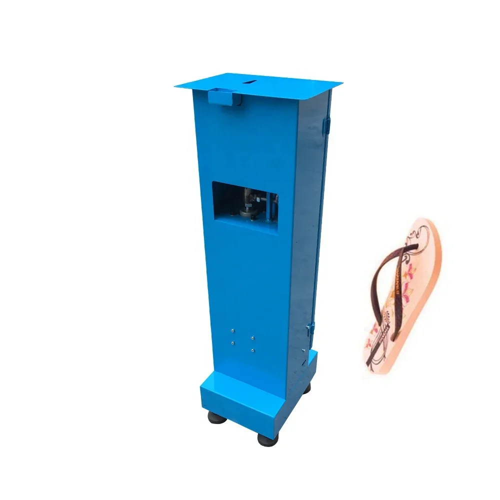 

Havaianas Shoes Making Machine Flip Flop Strapping Manual Slipper Making Machine Low Price