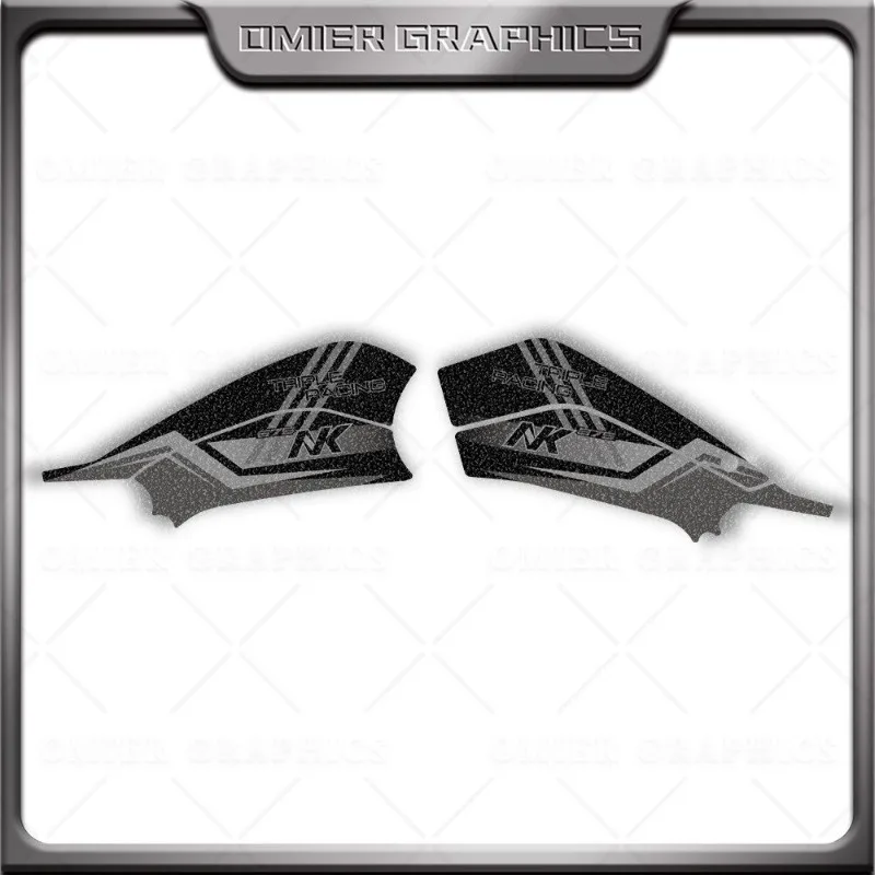 For CFMOTO CF MOTO 675NK 675 NK Motorcycle Swing arm chain cover Decal Rotating Shaft Swingarm Stickers