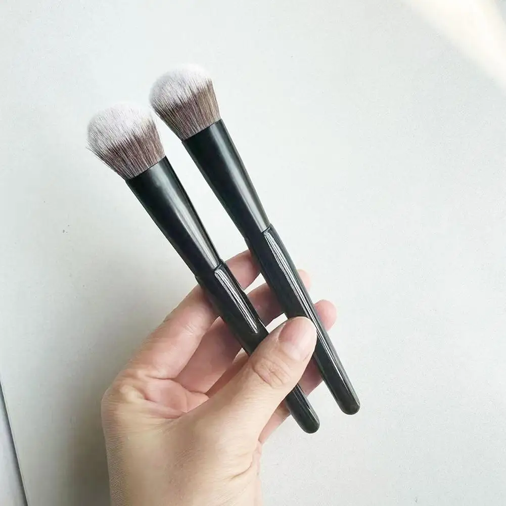 Abgewinkelter Rougepinsel, Tupferpinsel, Rouge, Make-up-Werkzeug, Wangen, Puder, Kontur, Kosmetikpinsel, Make-up-Zubehör