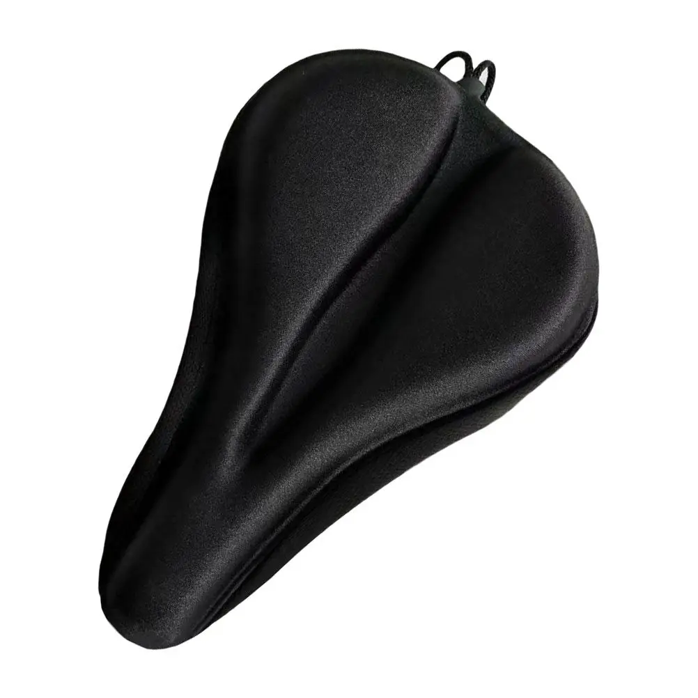 

Bike Seats Cushion Silicone Breathable Shockproof Comfortable Cycling Saddle Pad Professional Mountain Road Bike Accessory