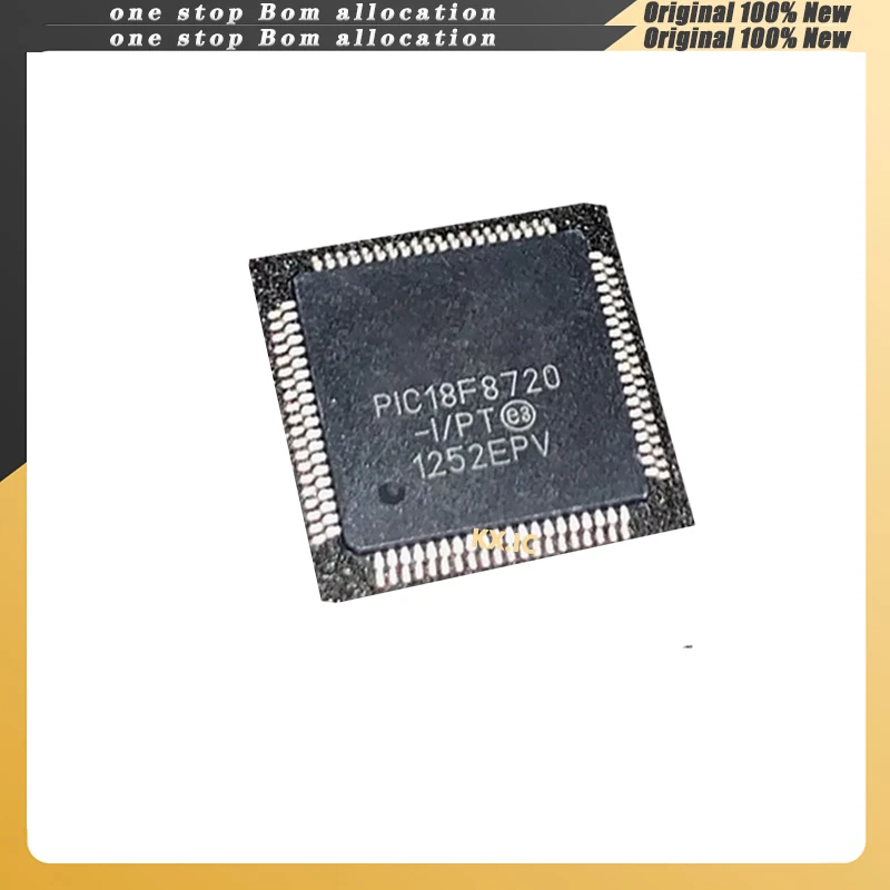 3PCS/LOT  PIC18F8720-I/PT  PIC18F872  IC18F8720-I  QFP  MStock NEW Original