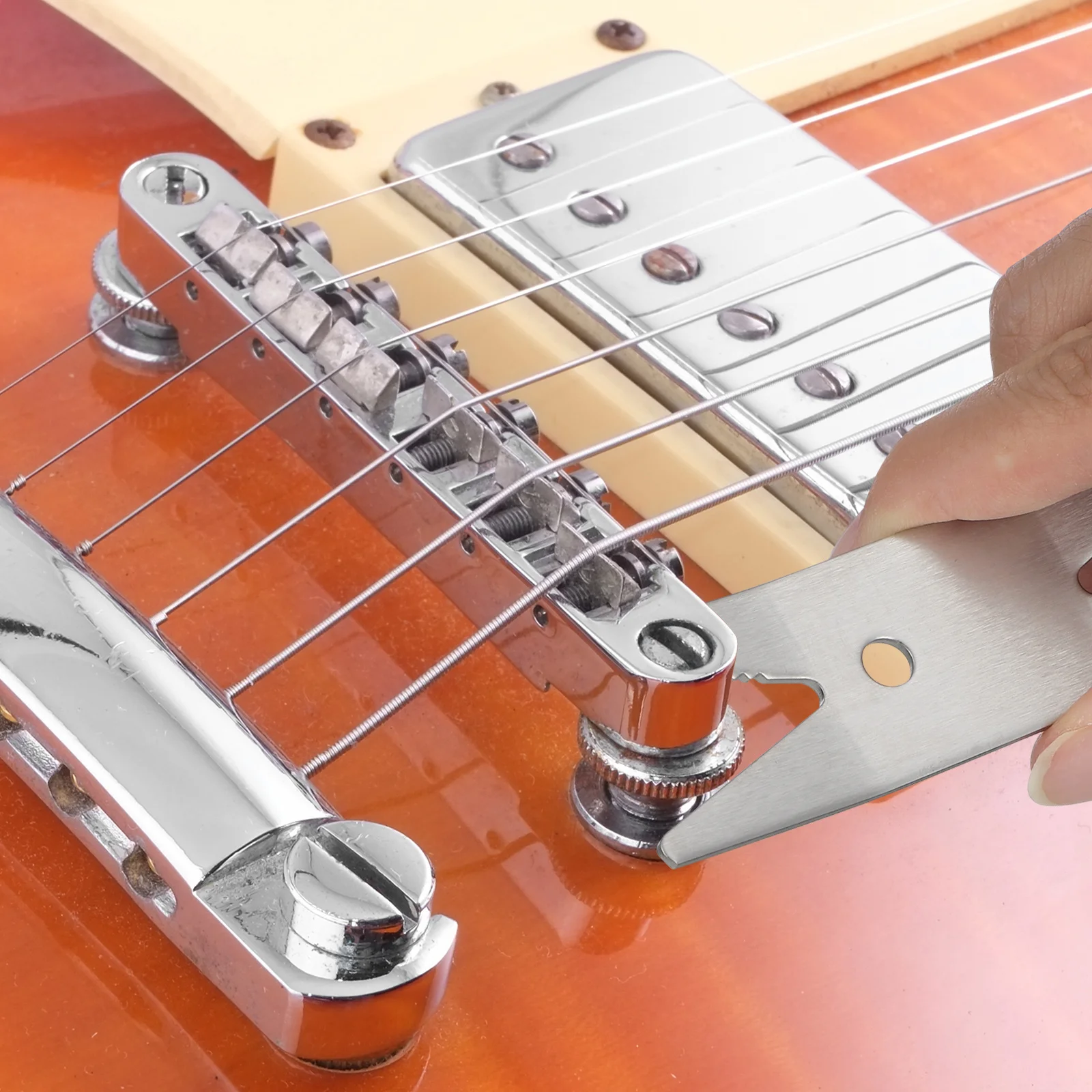 Clé multi-métal pour guitare basse, outil pour serrer, ameublir les Pots de commande de guitare, accordeurs Jack, clé de basse