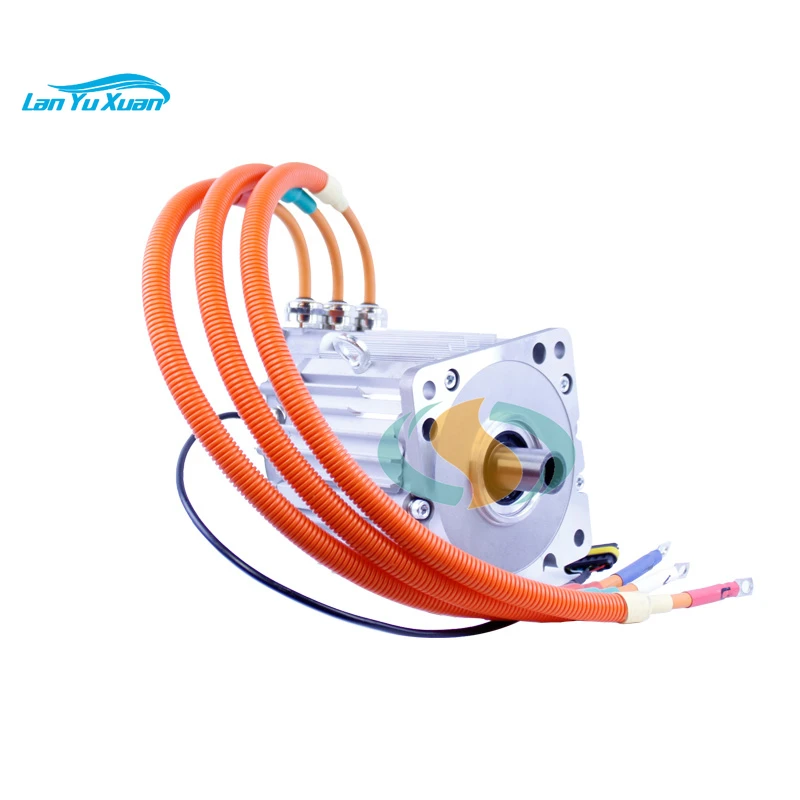 100 kw electric motor 1100 rpm 540 volt 3hp Permanent magnet synchronous motor for car convertion