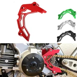 3D CNC Front Sprocket Guard Chain Cover For Kawasaki KLX110 KLX110L 2002-2024 Motorcycle Accessories