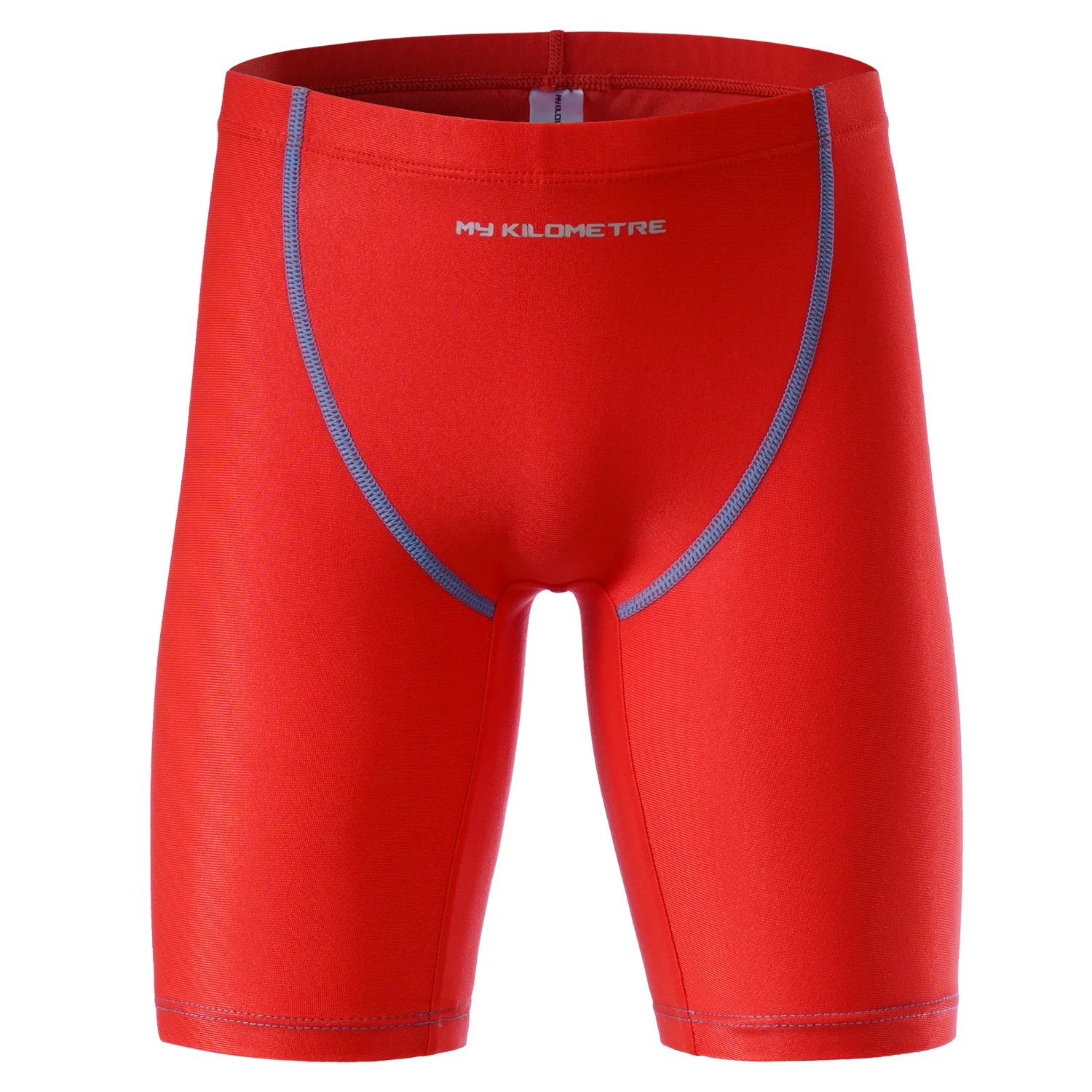 MY KILOMETRE Bañador de PBT Jammer para niño con cordón Trajes de baño de entrenamiento para niños Shorts de baño Endurance para niños y jóvenes Bañador niño