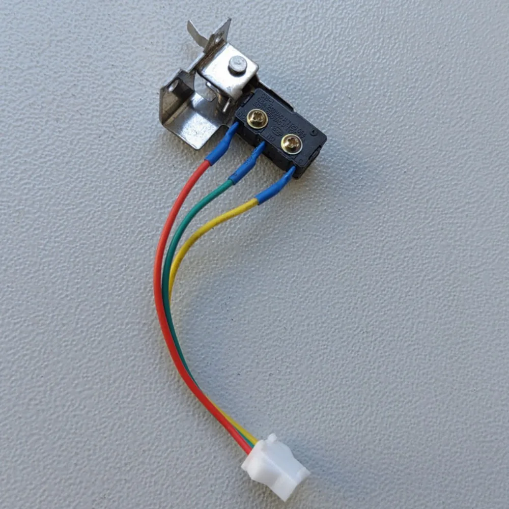 Metal Gas Water Heater Switch Water Pressure Trigger Plastic Ignition Linkage Switch Integrated Ignition Control