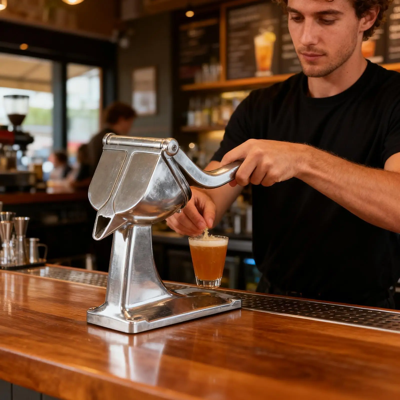 

Соковыжималка для лимона, ручной пресс для фруктов, экстрактор, нескользящая соковыжималка для цитрусовых для кухни, коммерческого дома, кемпинга, цитрусовых, лимона