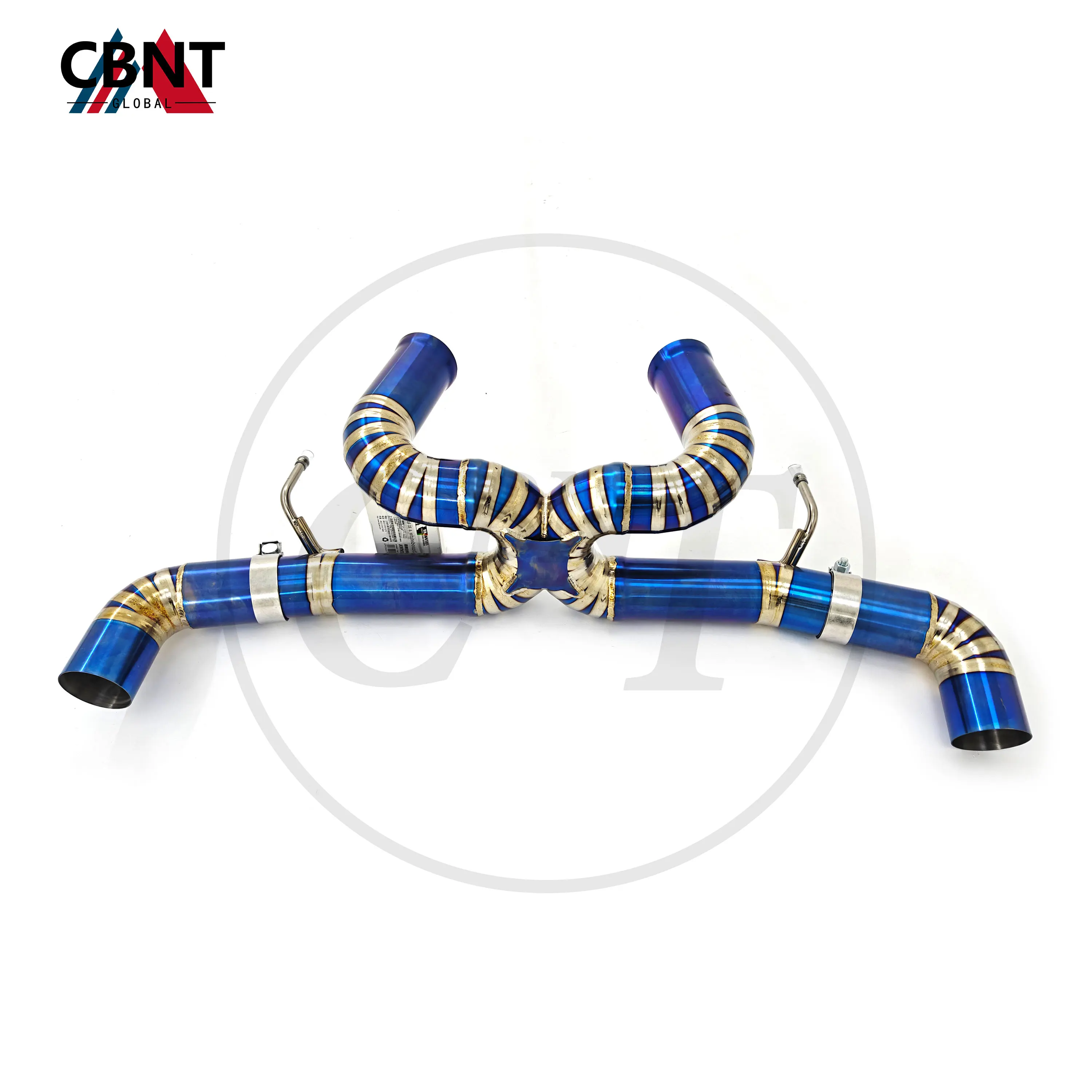

CBNT Exhaust Axlaback without Valve for McLaren GT 4.0T High Performance TC4 Titanium Alloy Exhaust Straight Pipe Systems