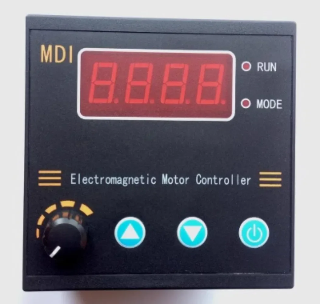 Digital electromagnetic governor MDI40A/40B/40C, external analog signal 4-20mA\ 485 communication speed regulation