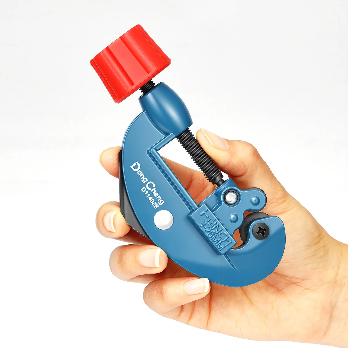 Tagliatubi 3-28mm, Utensile Manuale Multifunzione con Cuscinetto a Rulli, Tagliatubi per Rame e Alluminio, Tagliatubi per PVC