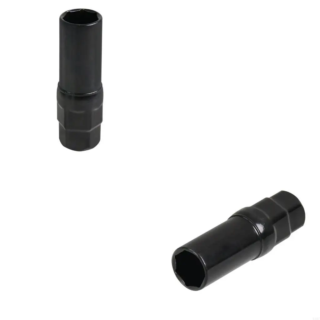 7 Spline Lug Nut Drive Tuner Tool Wheel Lug Nut Socket Removal Tool 16.5mm Replacement 7 Point Wheel Locks