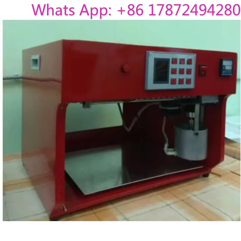 

Smart Vertical Sugar Painting Making Machine Food Art Snack Painting Machine China Snack Maker for Sweet Treats