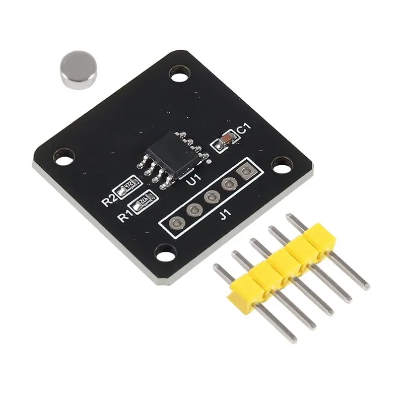Super Deal -MT6701 Magnetic Encoder Angle Measurement Sensor Module Replacement AS5600