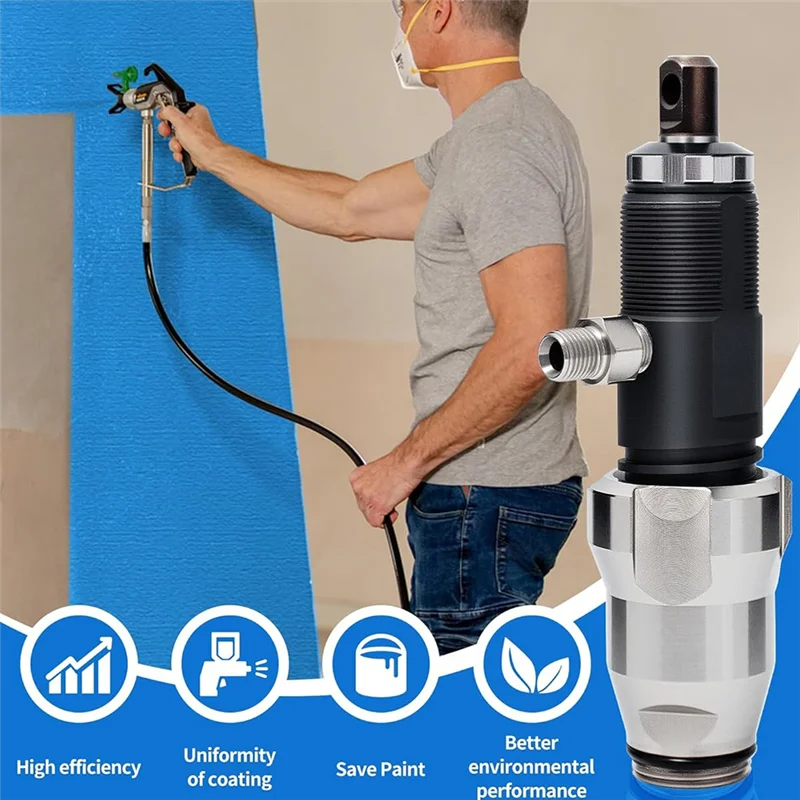 

AT43-246428 Airless Spraypump Paint Sprayerpump Fori390 For I390 395 490 495 595 Airless Paint Sprayer Replace