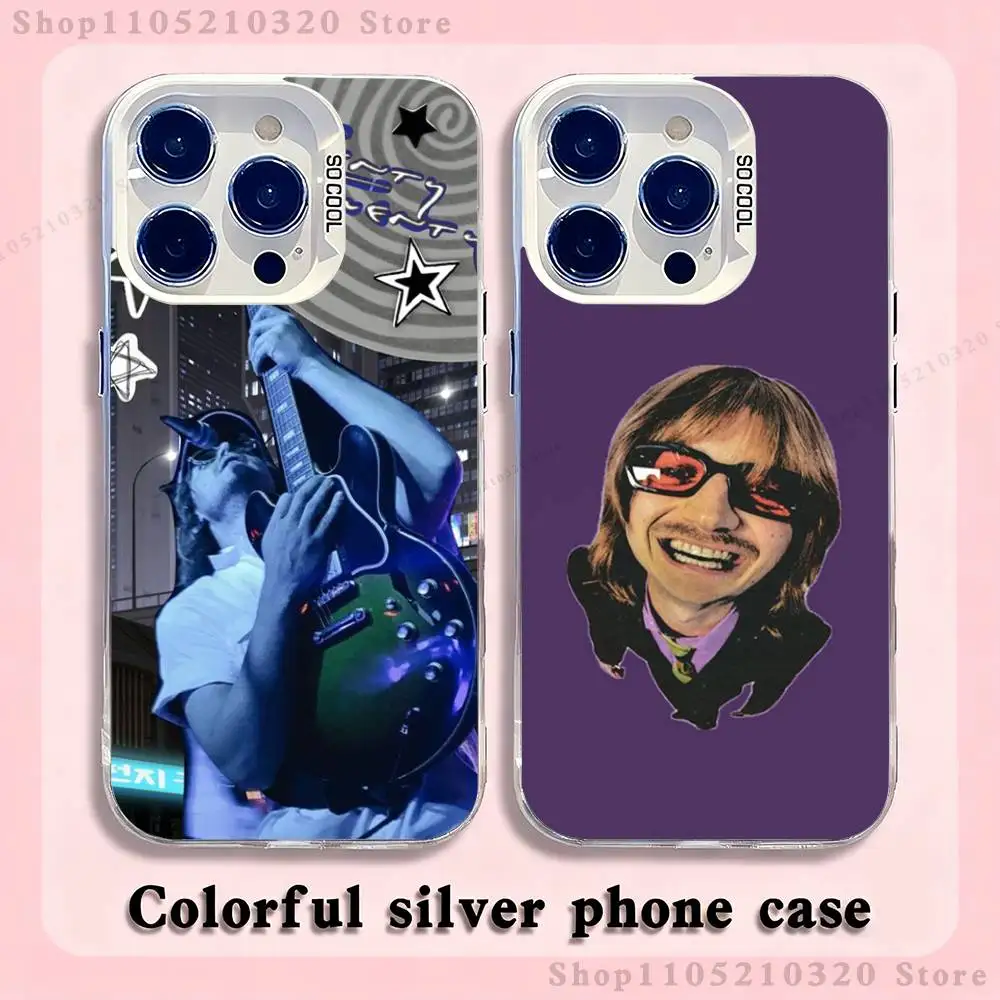 

D-Djo Singer Joe K-Keery Phone Case For iPhone 17,16,15,14,13,12,11,Pro,Max,Plus,E,Air,Mini White Tpu Cover