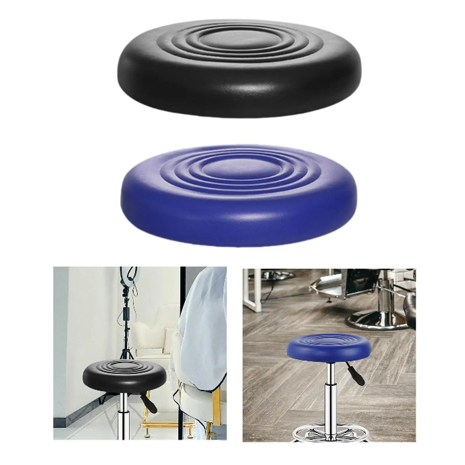 Bar Stool Replacement Seat Top Repair Parts Easy to Install Swivel Barstool Accessories for Bar Store Floor Chair Home Counter