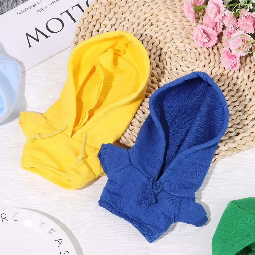 1/111/12 OB11 Dolls Clothes Accessories For 1/12BJD Dolls Sweatshirt Outfits Hoodies Clothes Handmade Hoodies Tops