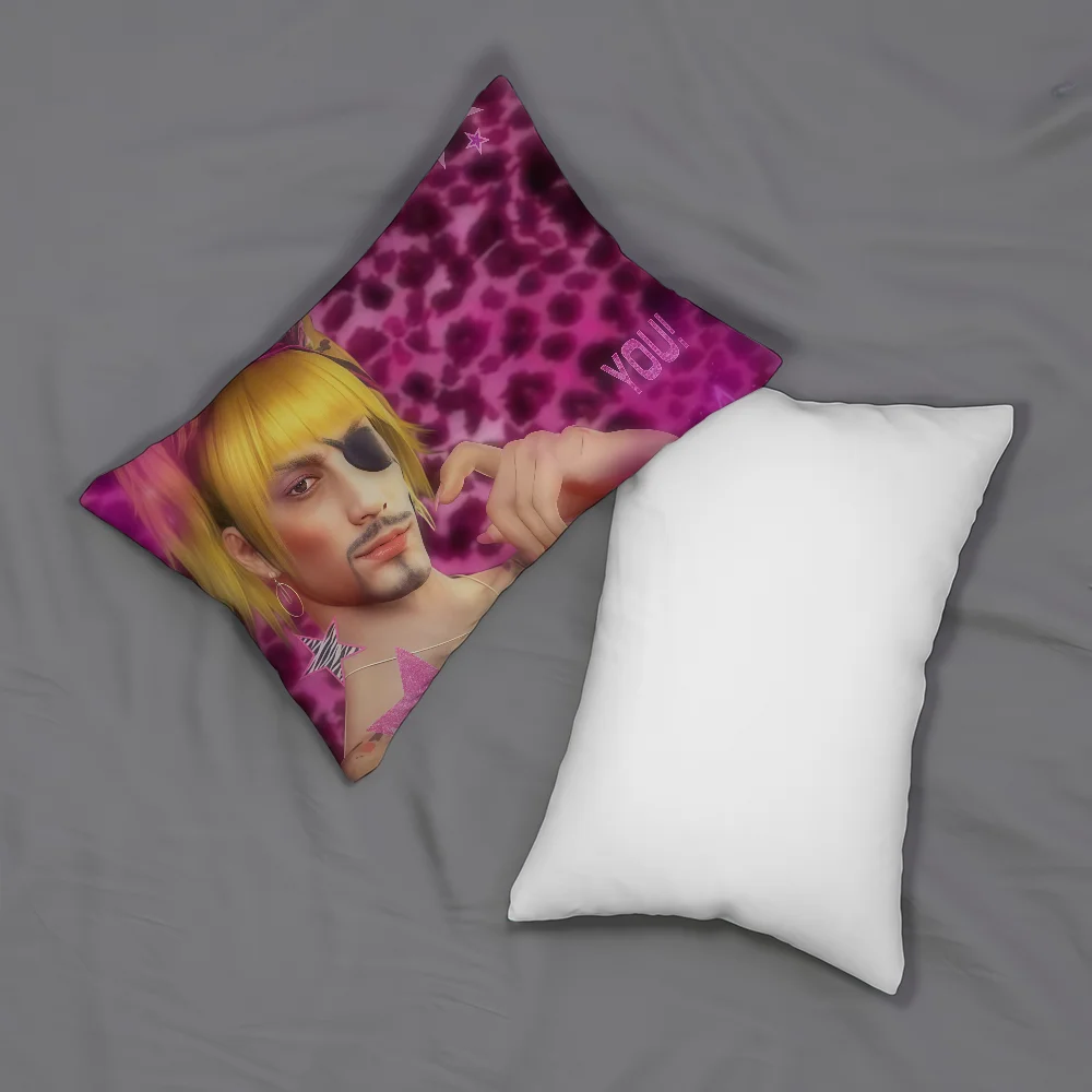 غطاء الوسادة أريكة غرفة المعيشة مكتب ماجيما وسادة مستطيلة G-Goro مقهى المنزل الفراش الحب ضرب Y-Yakuza hh المنتج