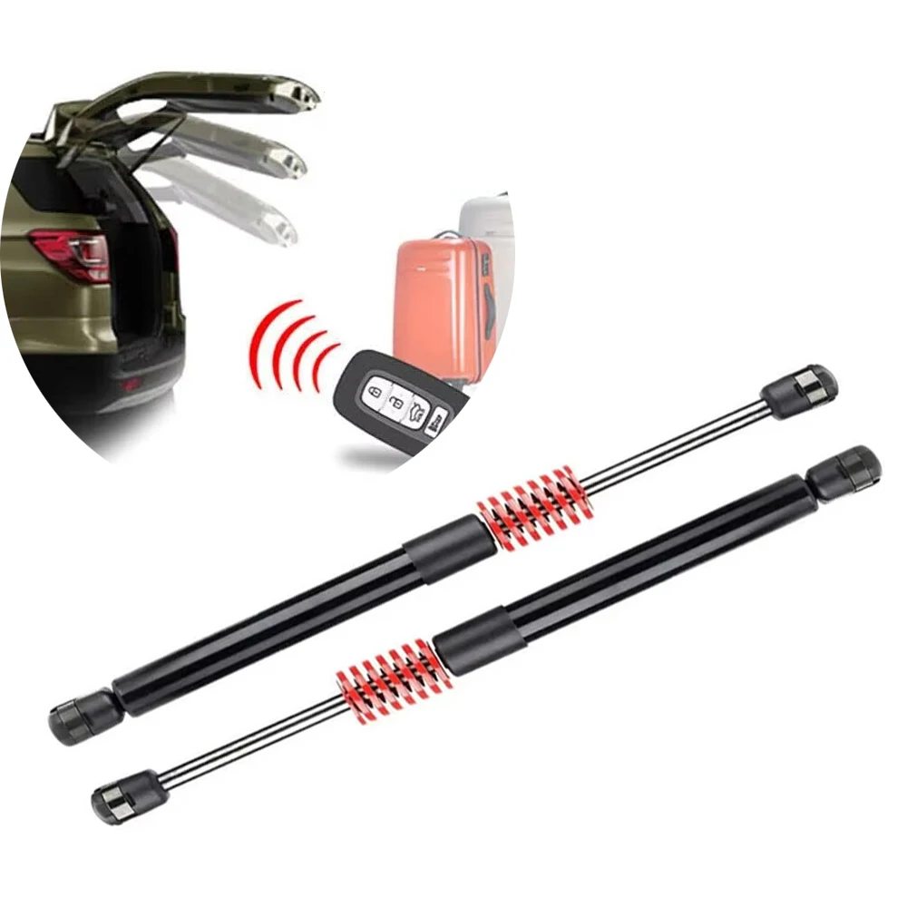 

Автоматические стойки задней двери с пружиной для Ford Mustang GT S550 2015-2023 Coupe без спойлера, поддержка подъема багажника, амортизатор