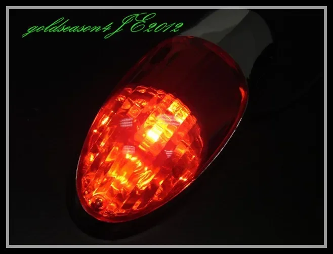 

Chrome Brake Tail light for Honda Shadow Aero Valkyrie ACE VT VTX 750 1300 1800