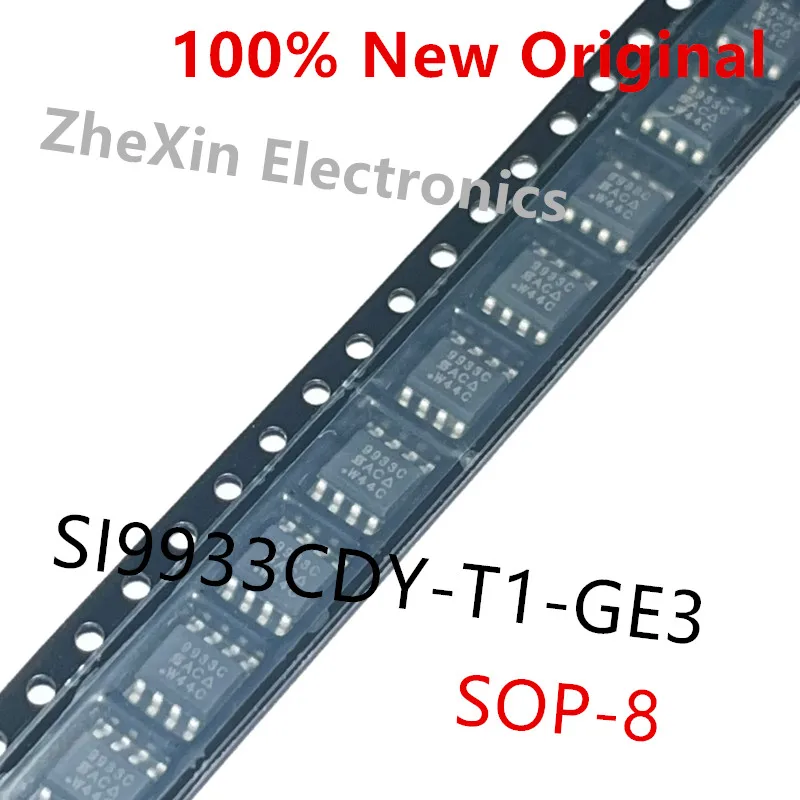 10Pcs/Lot SI9933CDY…
