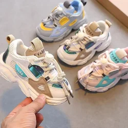 Chaussures de dehors en Maille Respirante pour Bébé Garçon et Fille, Baskets Décontractées pour Petits Enfants, Taille 23-36, Nouvelle Collection 2024